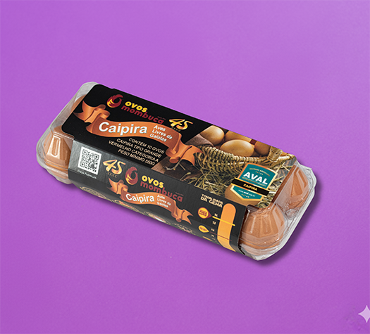 images/produtocor/Ovos Caipiras Tipo Grande - 10 Unidades 